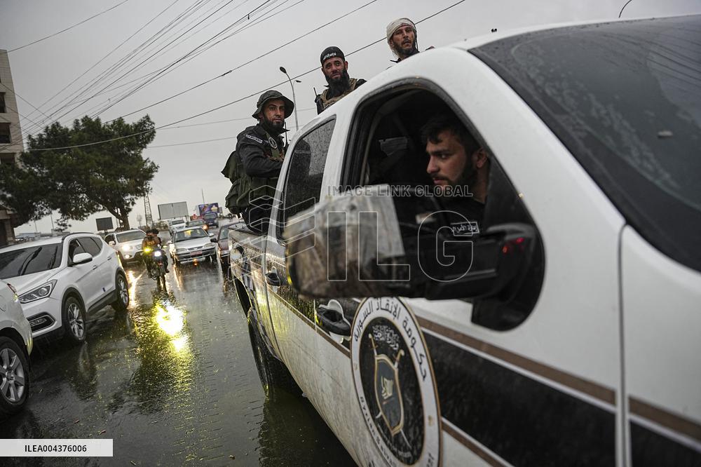 Conflict Intensifies Between Syrian Armed Forces and Druze - Syria