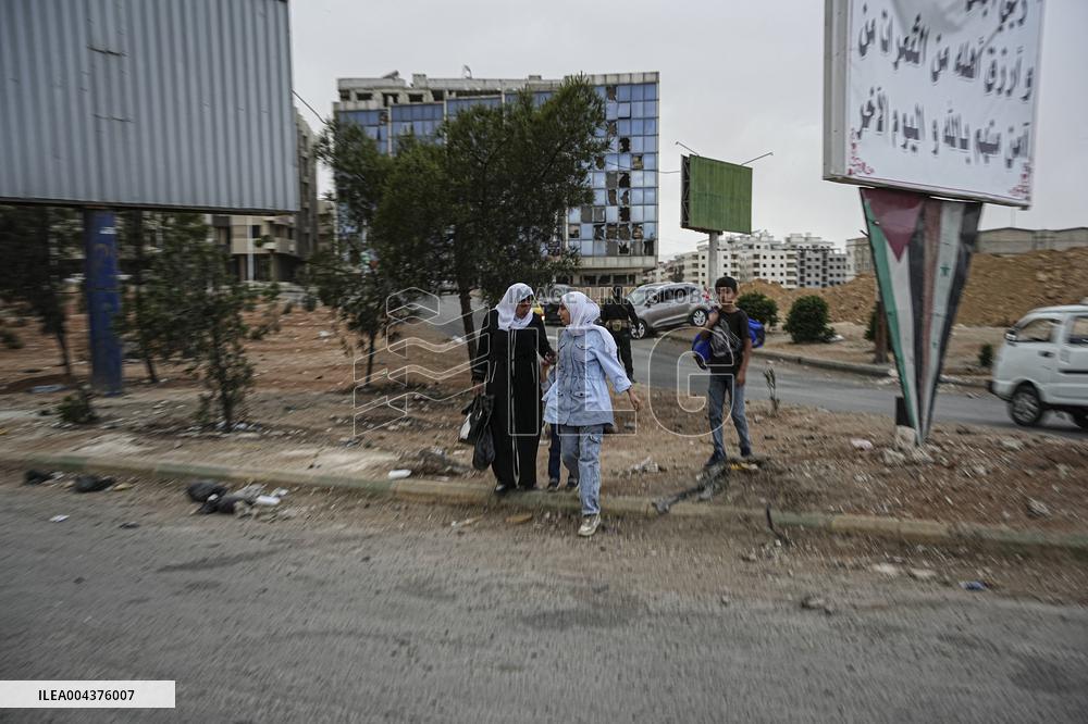 Conflict Intensifies Between Syrian Armed Forces and Druze - Syria