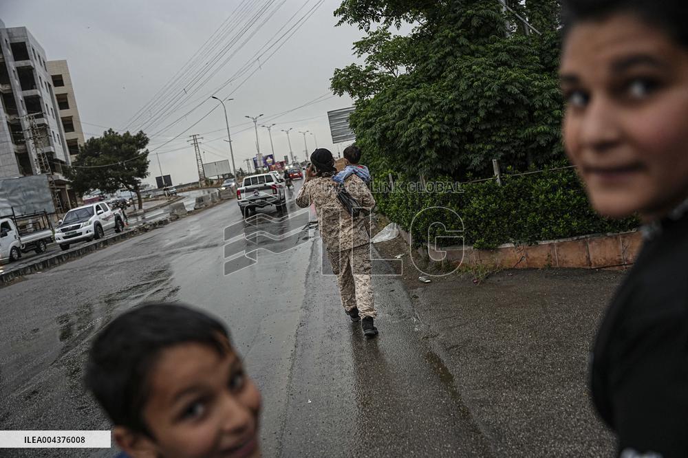 Conflict Intensifies Between Syrian Armed Forces and Druze - Syria