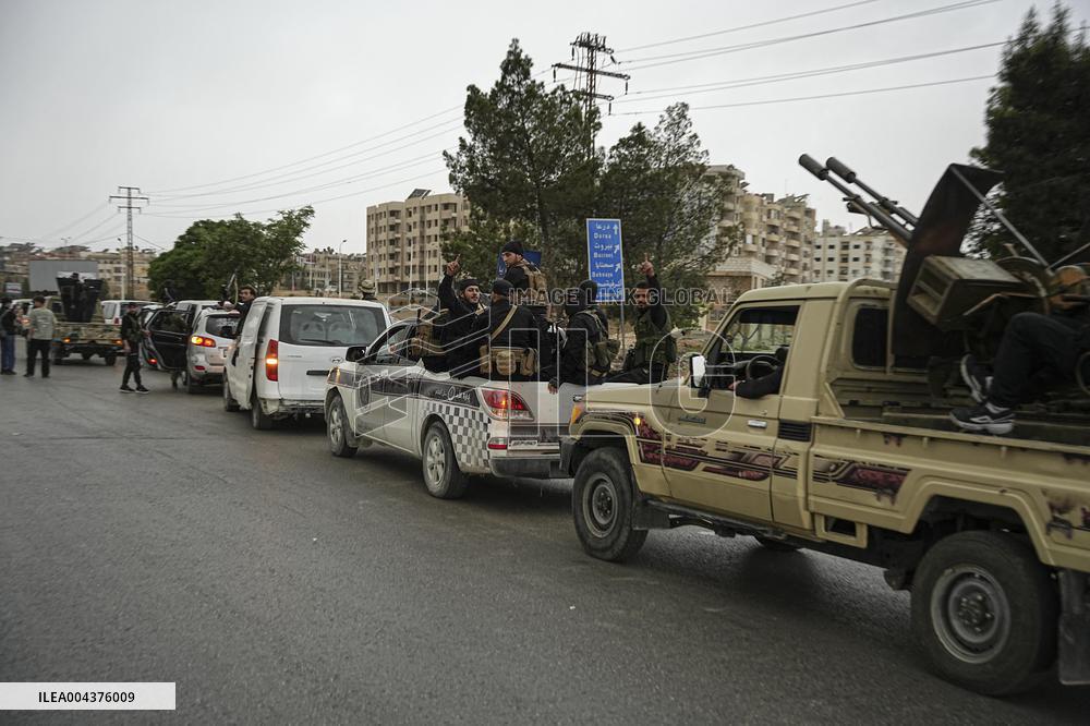 Conflict Intensifies Between Syrian Armed Forces and Druze - Syria