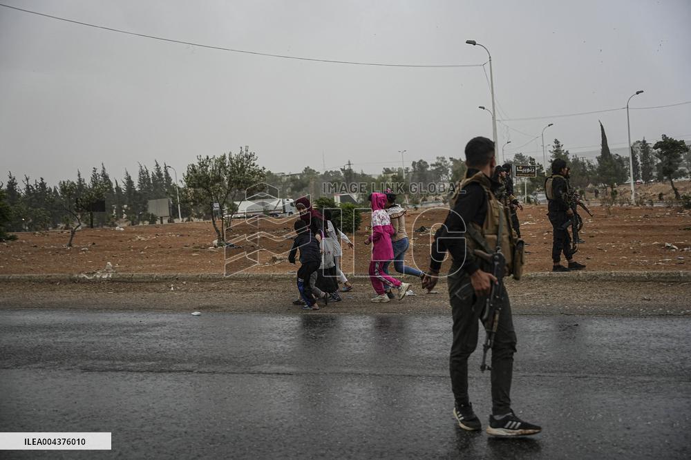 Conflict Intensifies Between Syrian Armed Forces and Druze - Syria