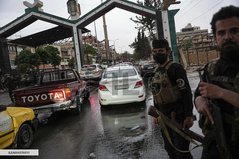 Conflict Intensifies Between Syrian Armed Forces and Druze - Syria