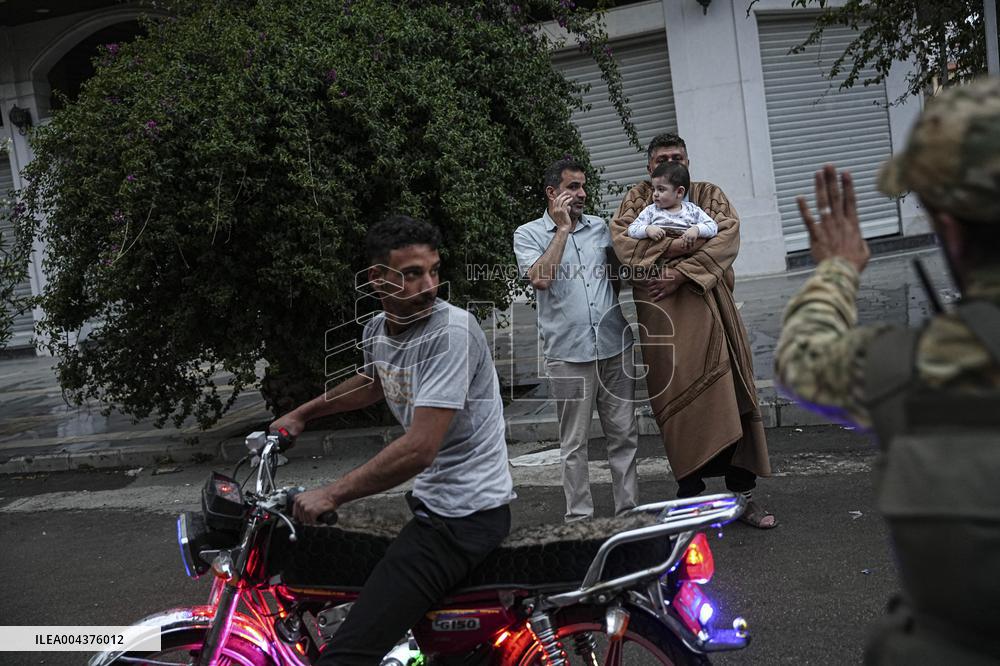 Conflict Intensifies Between Syrian Armed Forces and Druze - Syria