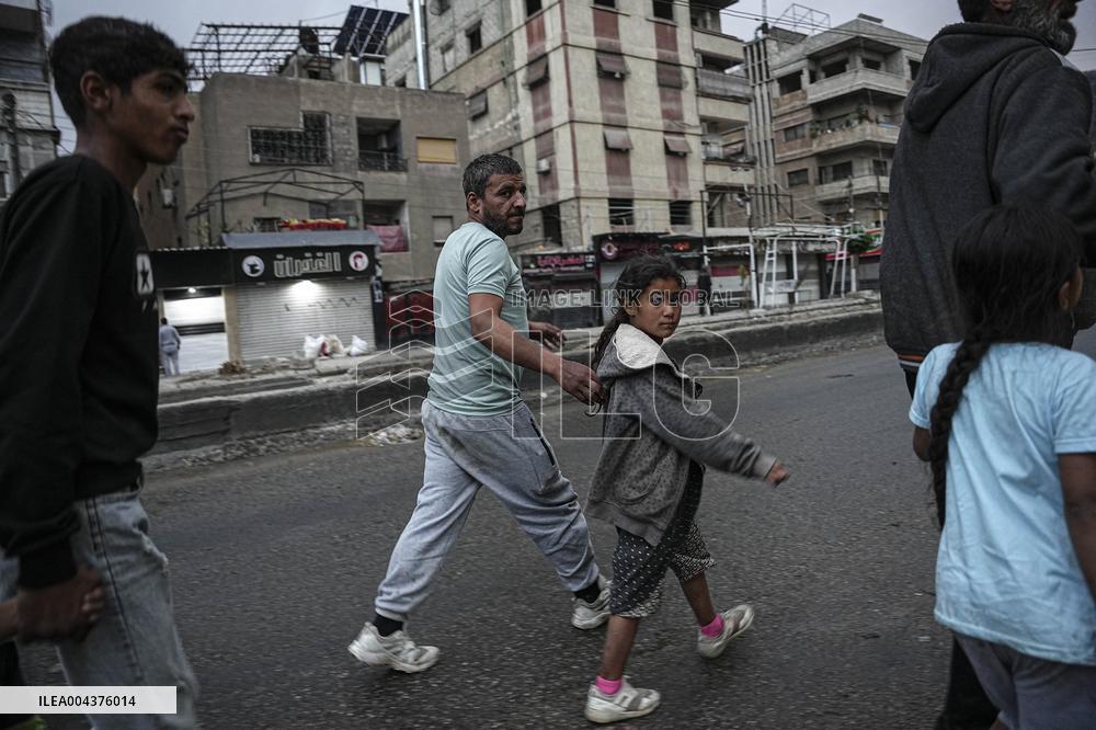 Conflict Intensifies Between Syrian Armed Forces and Druze - Syria