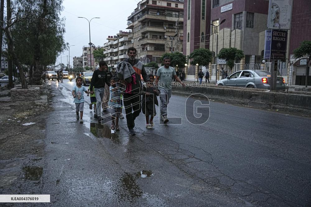 Conflict Intensifies Between Syrian Armed Forces and Druze - Syria