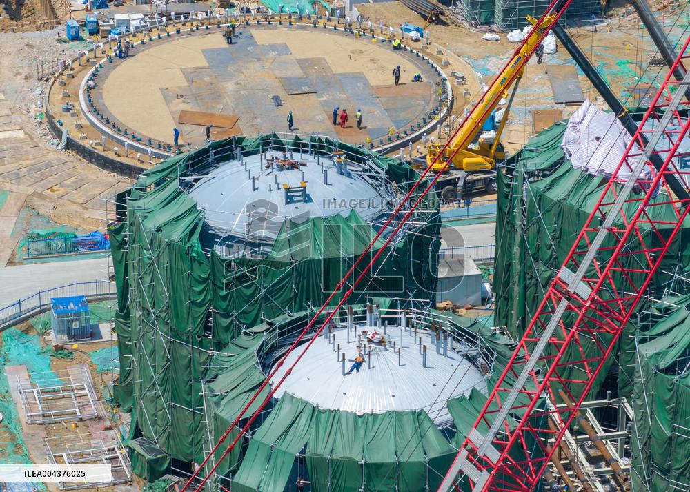 Energy Storage Projects Construction in Huai'an