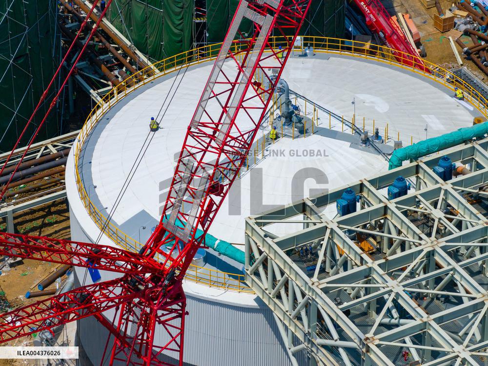 Energy Storage Projects Construction in Huai'an