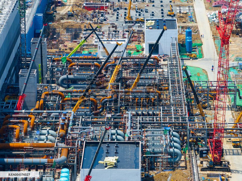 Energy Storage Projects Construction in Huai'an