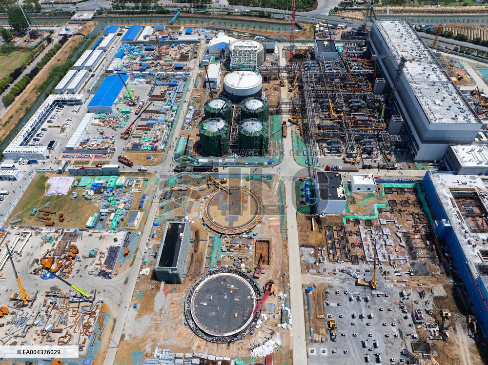 Energy Storage Projects Construction in Huai'an