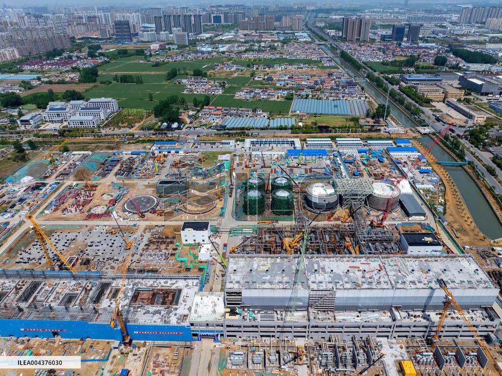 Energy Storage Projects Construction in Huai'an