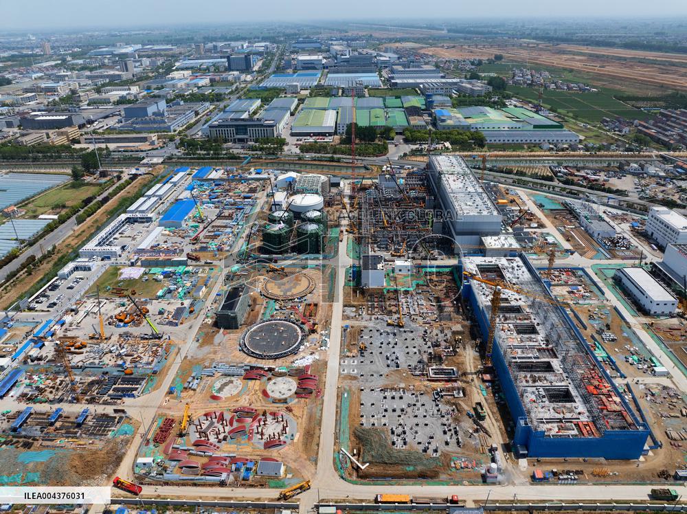 Energy Storage Projects Construction in Huai'an