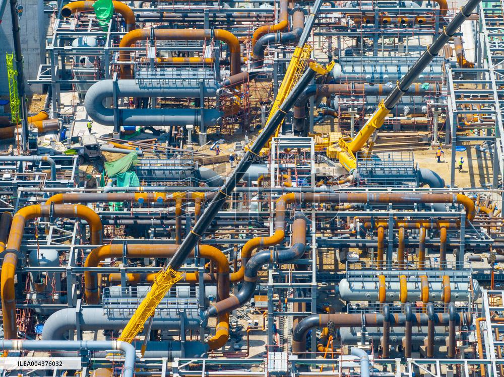 Energy Storage Projects Construction in Huai'an