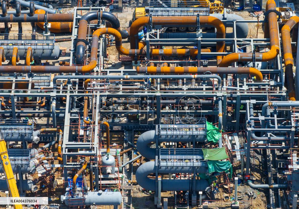 Energy Storage Projects Construction in Huai'an