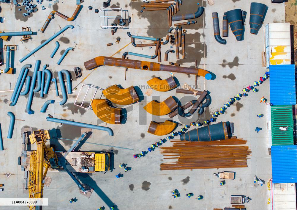 Energy Storage Projects Construction in Huai'an