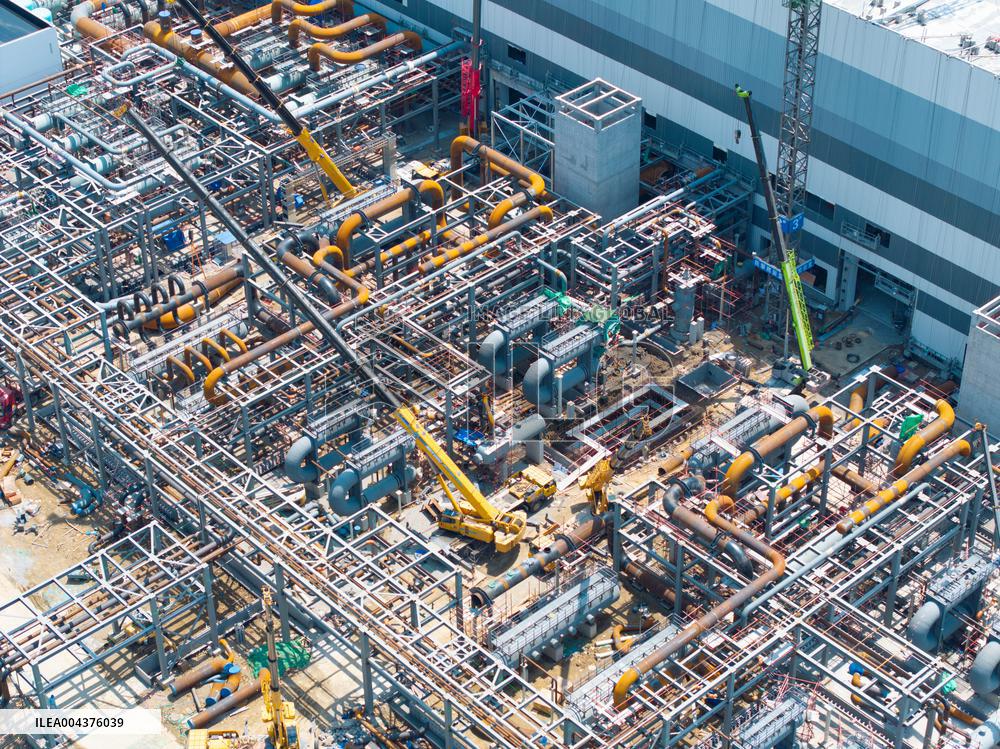 Energy Storage Projects Construction in Huai'an