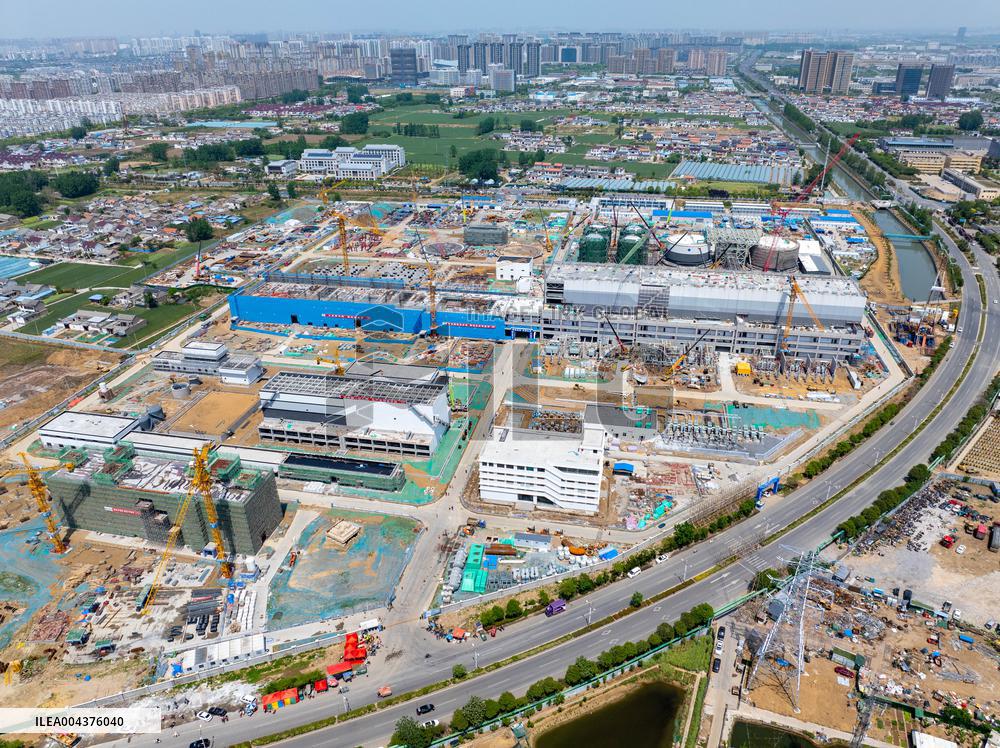 Energy Storage Projects Construction in Huai'an