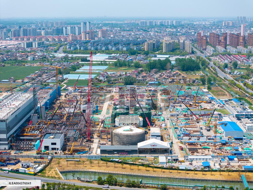 Energy Storage Projects Construction in Huai'an