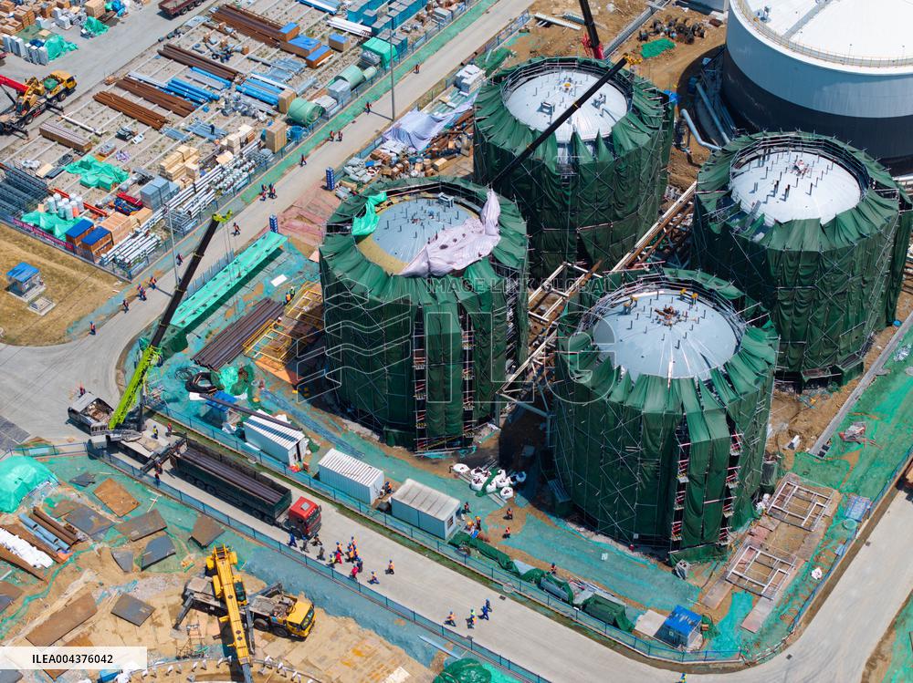 Energy Storage Projects Construction in Huai'an