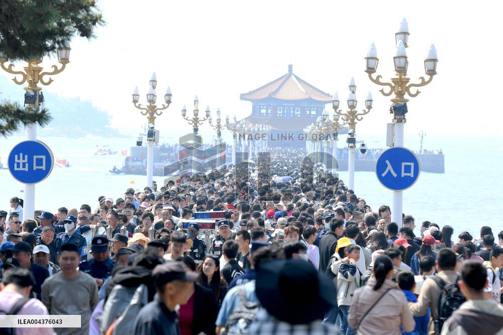 May Day Holiday Peak in Qingdap