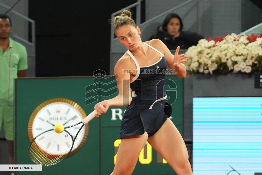 Mutua Madrid Open - Spain