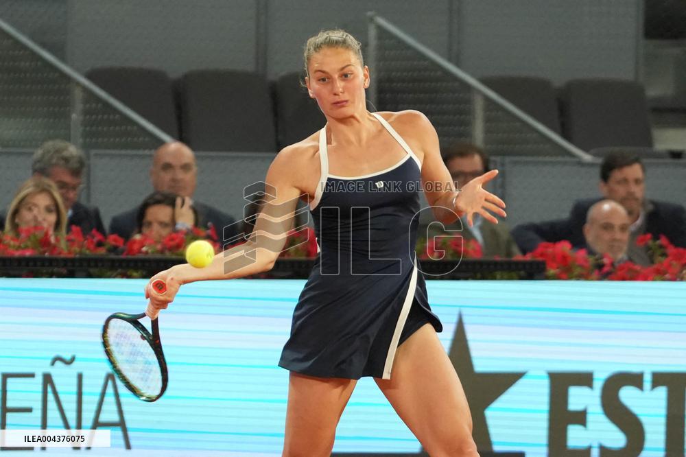 Mutua Madrid Open - Spain