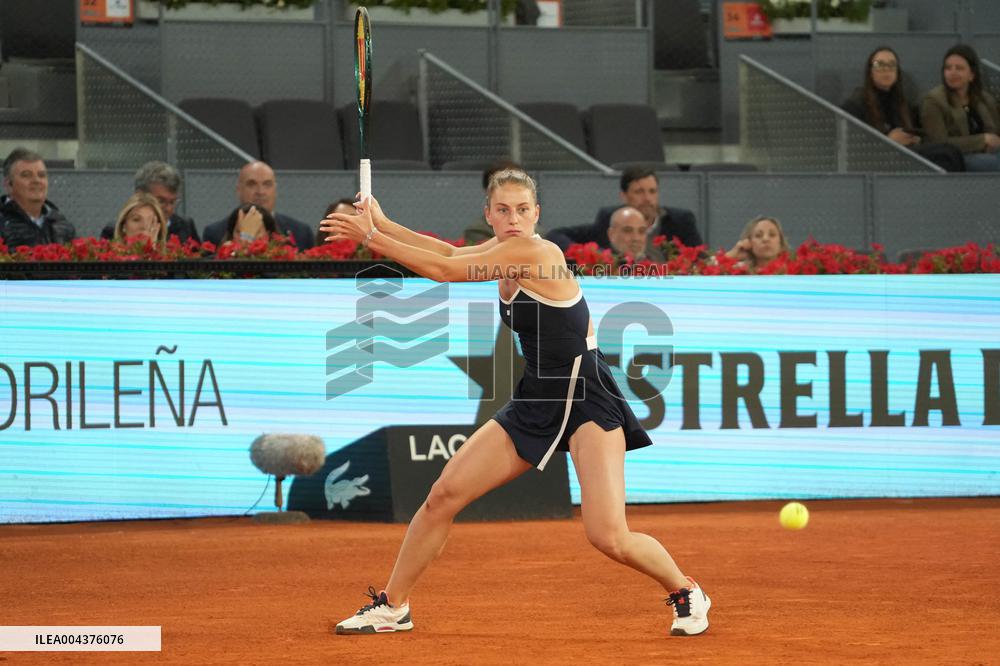 Mutua Madrid Open - Spain