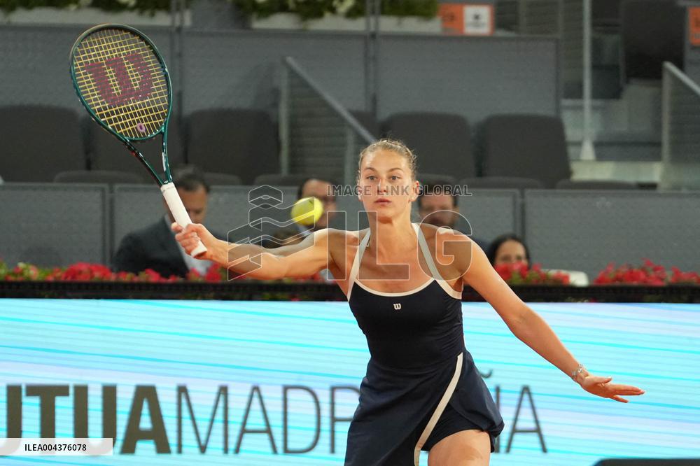 Mutua Madrid Open - Spain