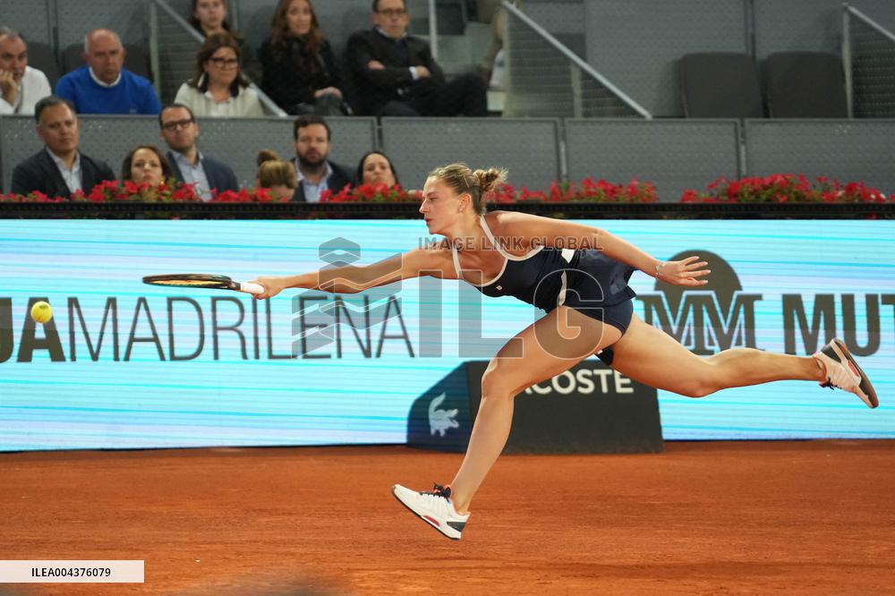 Mutua Madrid Open - Spain