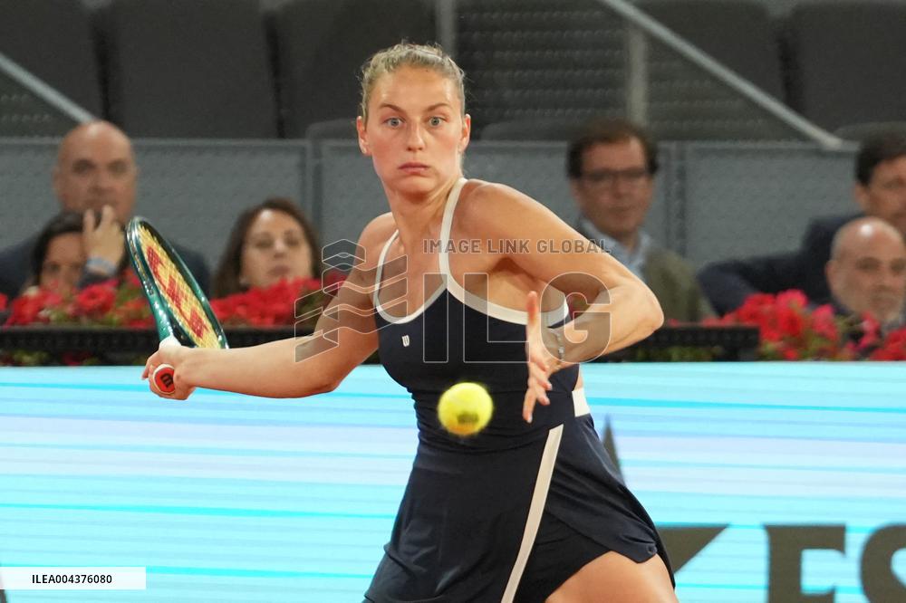 Mutua Madrid Open - Spain