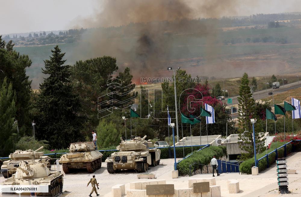 Wildfires Rage Outside Jerusalem - Israel