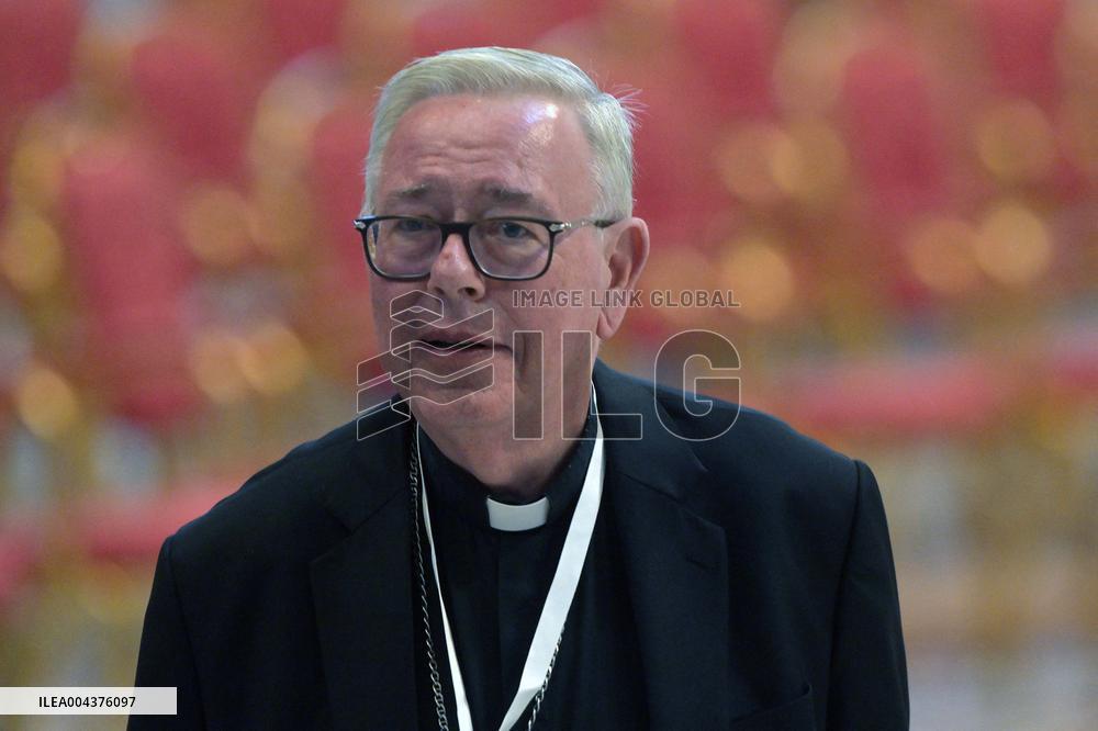 Mass On Fifth Days of Mourning for Late Pope Francis - Vatican