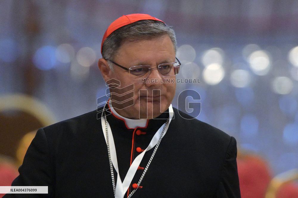 Mass On Fifth Days of Mourning for Late Pope Francis - Vatican