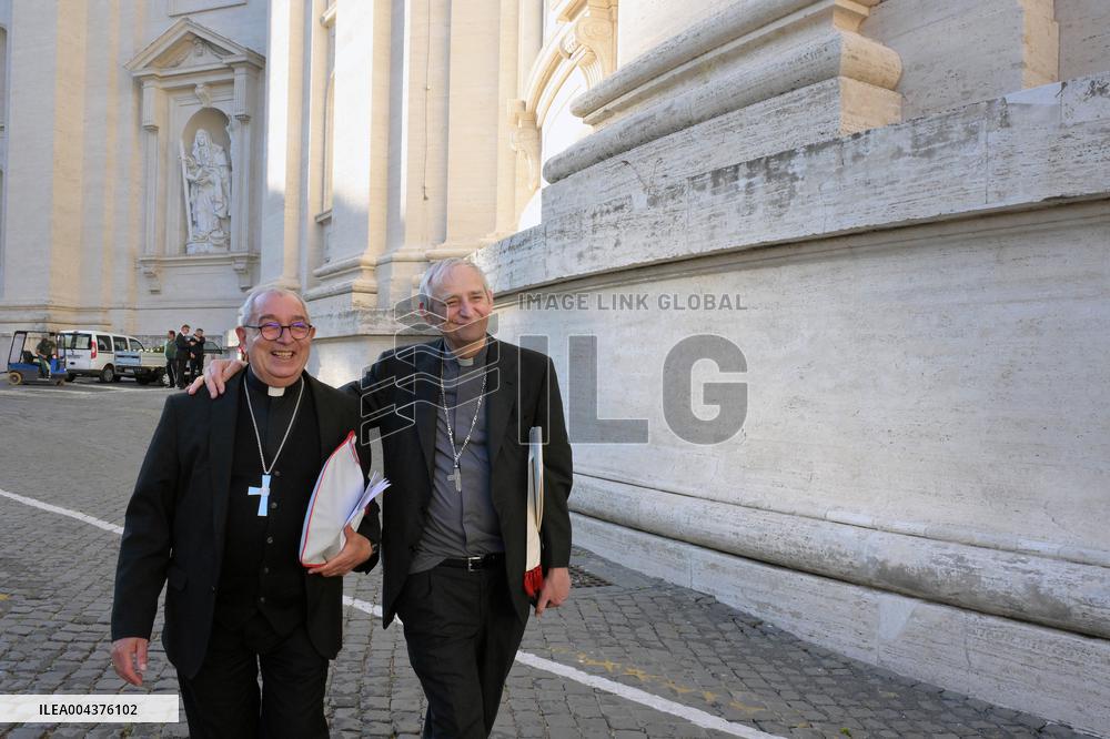 Mass On Fifth Days of Mourning for Late Pope Francis - Vatican