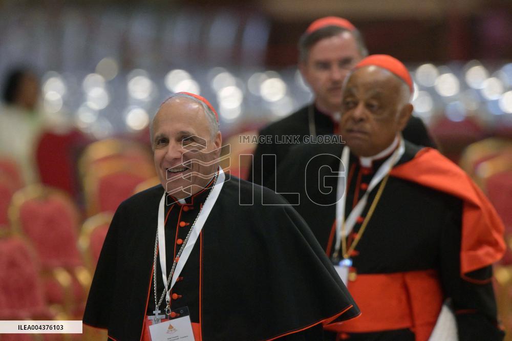 Mass On Fifth Days of Mourning for Late Pope Francis - Vatican