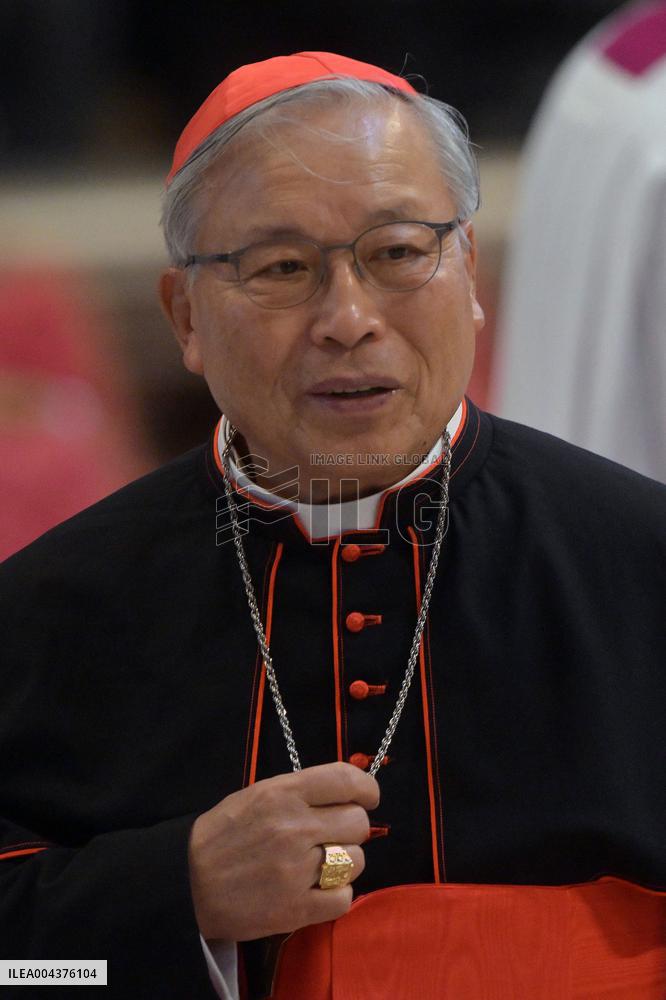 Mass On Fifth Days of Mourning for Late Pope Francis - Vatican