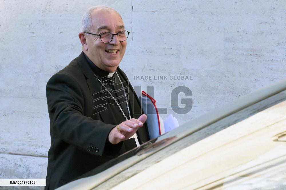 Mass On Fifth Days of Mourning for Late Pope Francis - Vatican