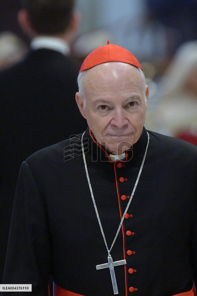 Mass On Fifth Days of Mourning for Late Pope Francis - Vatican