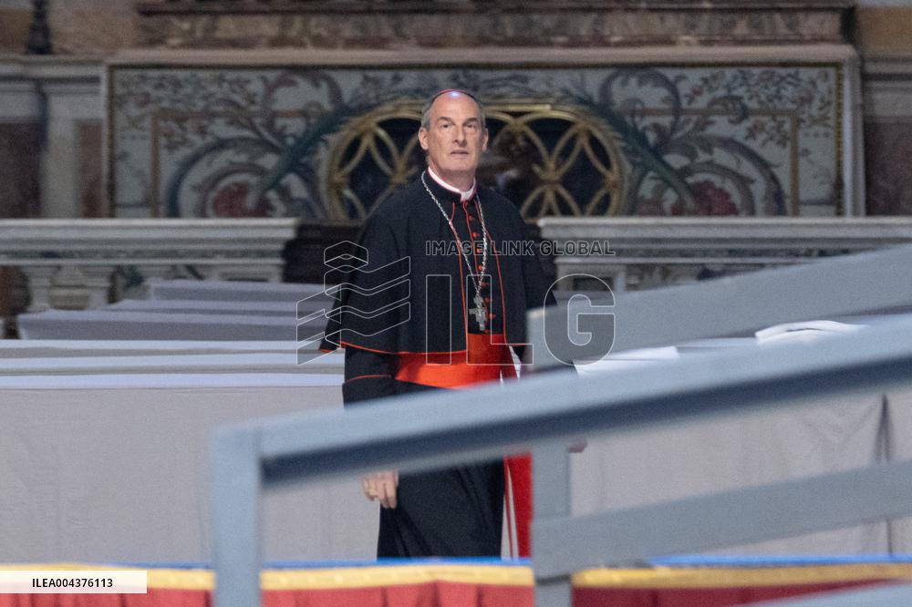 Mass On Fifth Days of Mourning for Late Pope Francis - Vatican