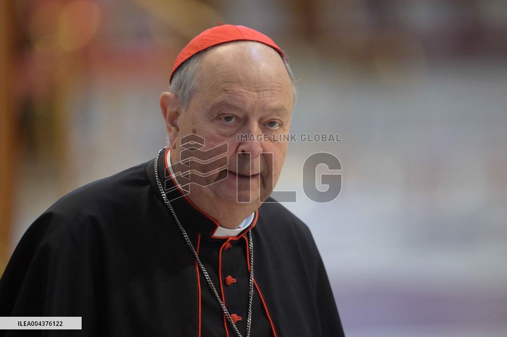 Mass On Fifth Days of Mourning for Late Pope Francis - Vatican