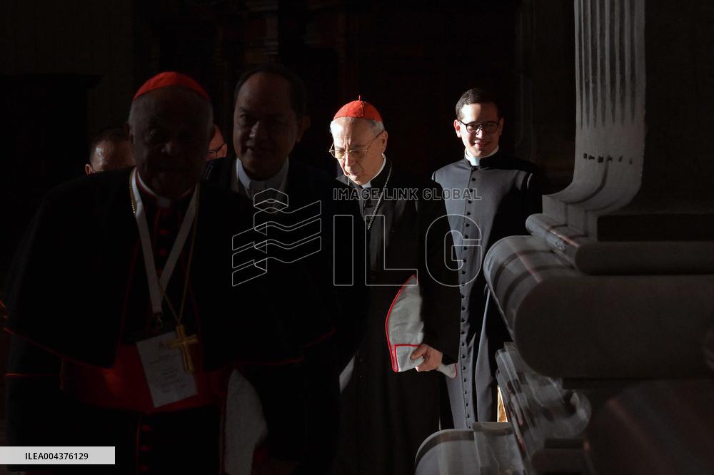 Mass On Fifth Days of Mourning for Late Pope Francis - Vatican