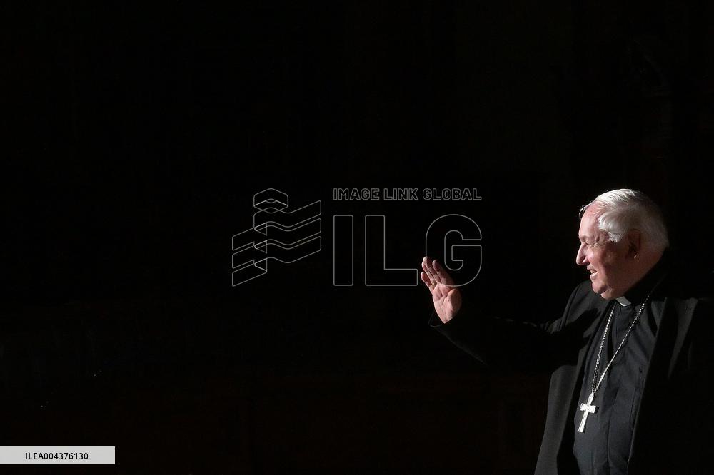 Mass On Fifth Days of Mourning for Late Pope Francis - Vatican