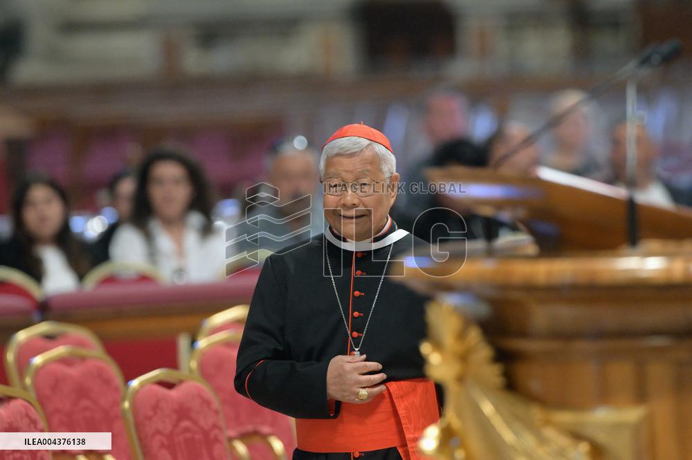 Mass On Fifth Days of Mourning for Late Pope Francis - Vatican