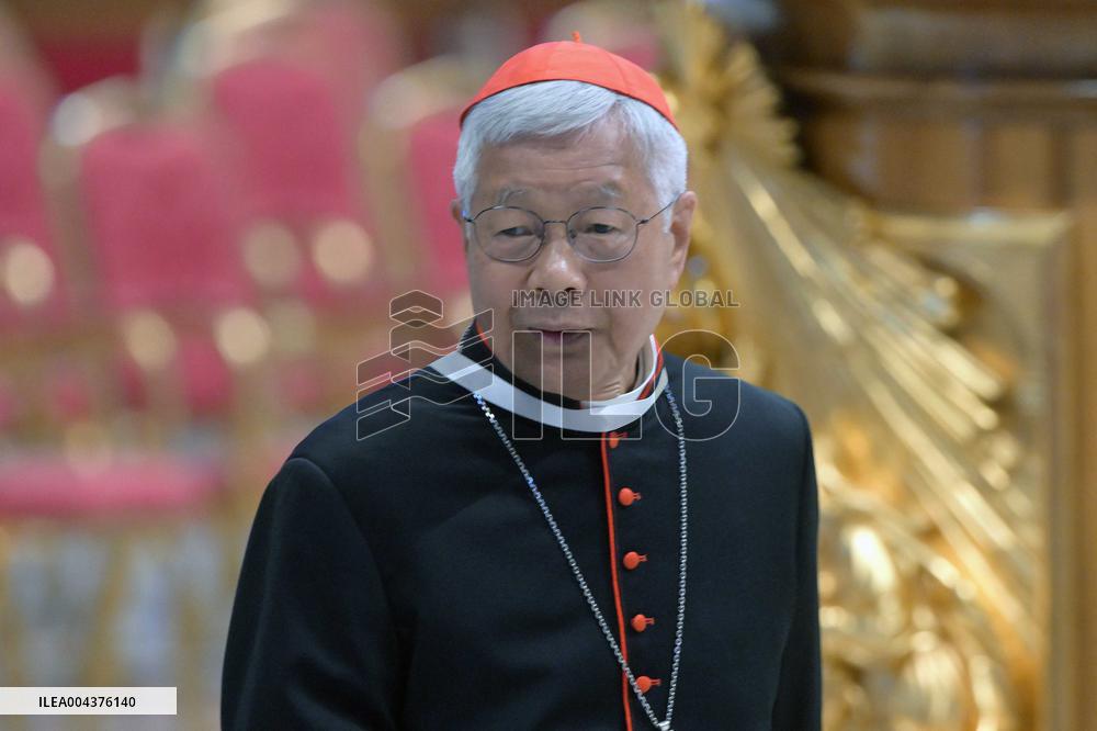 Mass On Fifth Days of Mourning for Late Pope Francis - Vatican