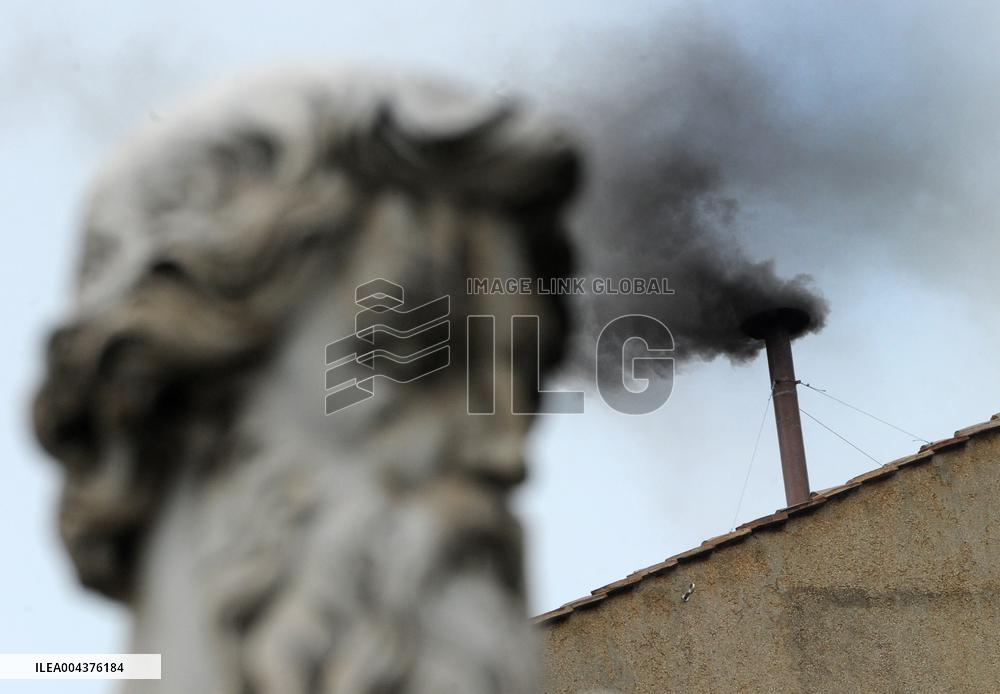 File - Conclave at the Vatican