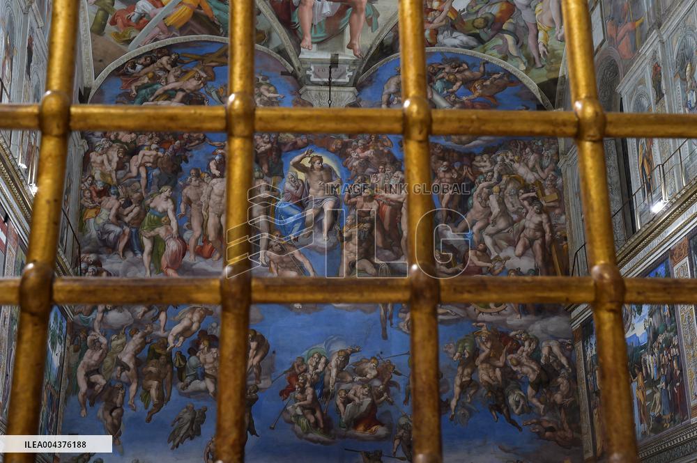 File - Conclave at the Vatican