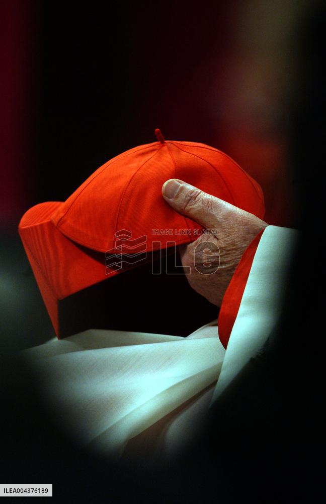 File - Conclave at the Vatican