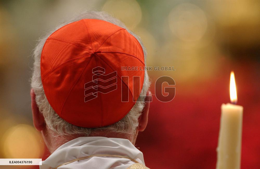 File - Conclave at the Vatican