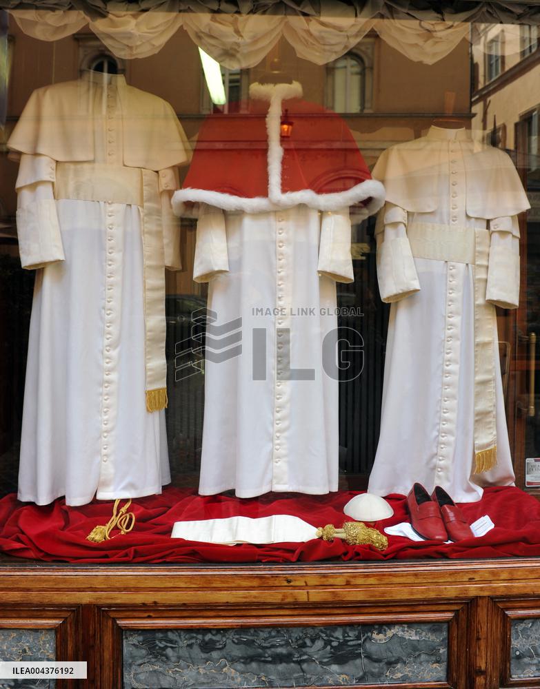 File - Conclave at the Vatican