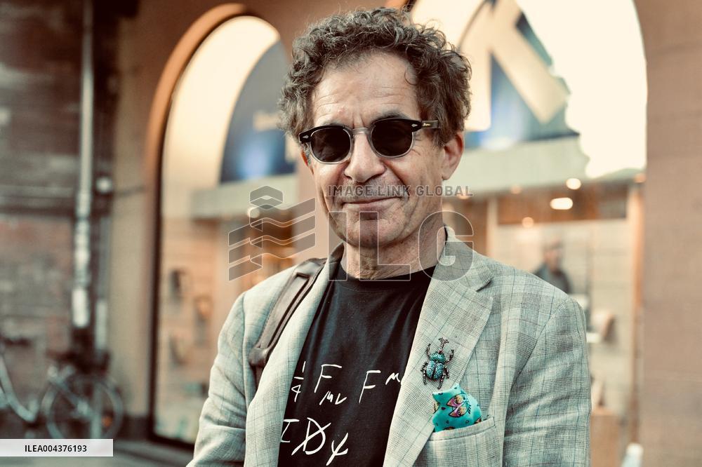 Etienne Klein Portrait - Strasbourg