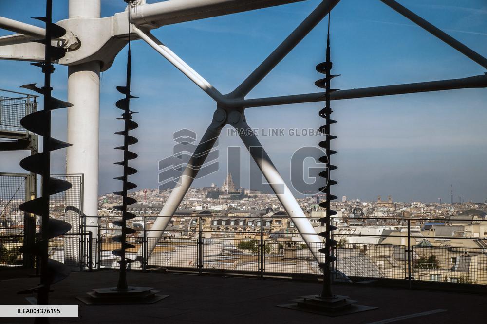 Illustration Centre Pompidou - Paris